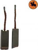 Carbon Brushes Radiator HX 161 - Carbon Brushes with Free Worldwide Delivery from Stock